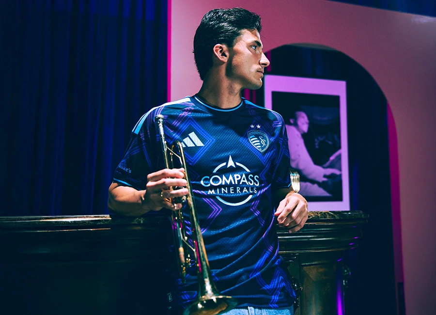 Sporting Kansas City 2026-2027 Adidas Away Kit