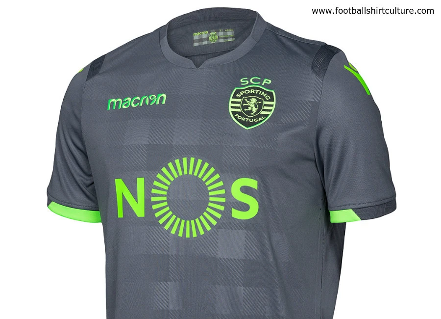 Sporting Lisbon 2018/19 Macron Away Kit