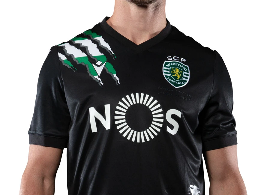 Sporting Lisbon 2020-21 Macron Away Kit #SportingLisbon #SportingCP #MacronSports #EuSouSporting