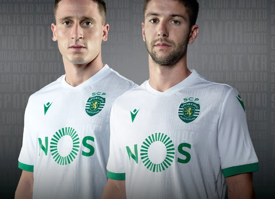 Sporting Lisbon 2020-21 Macron Third Shirt #SportingLisbon #SportingCP #MadeInSporting #macronsport