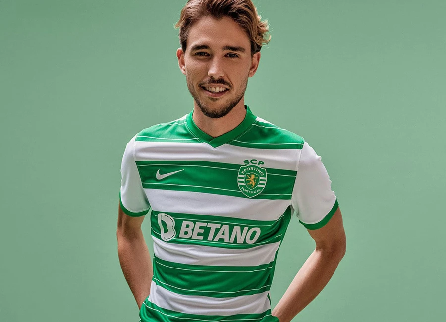 Sporting Lisbon 2021-22 Nike Home Kit #eusoucampeão #SportingCP #SportingLisbon #nikefootball