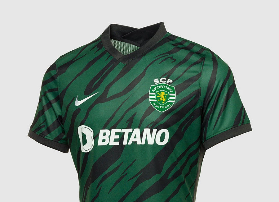 Sporting Lisbon 2021-22 Nike Third Kit #SportingCP #SportingLisbon #nikefootball