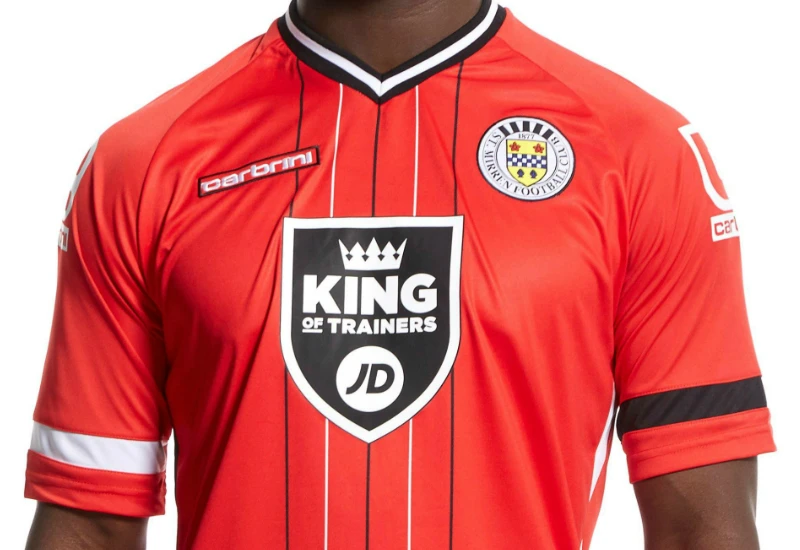 St Mirren 15/16 Carbrini Away Kit