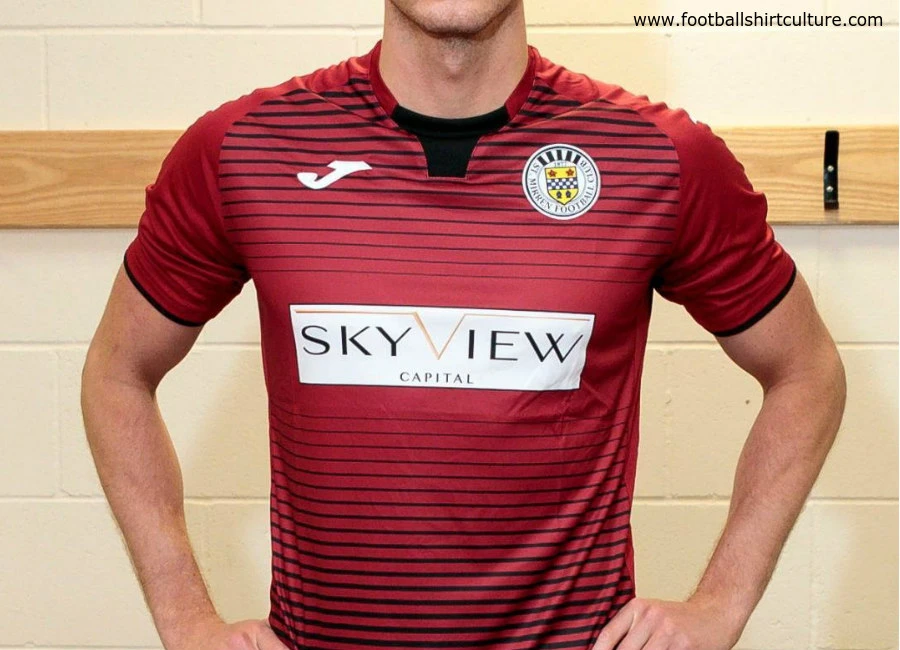 St Mirren 2018/19 Joma Away Kit