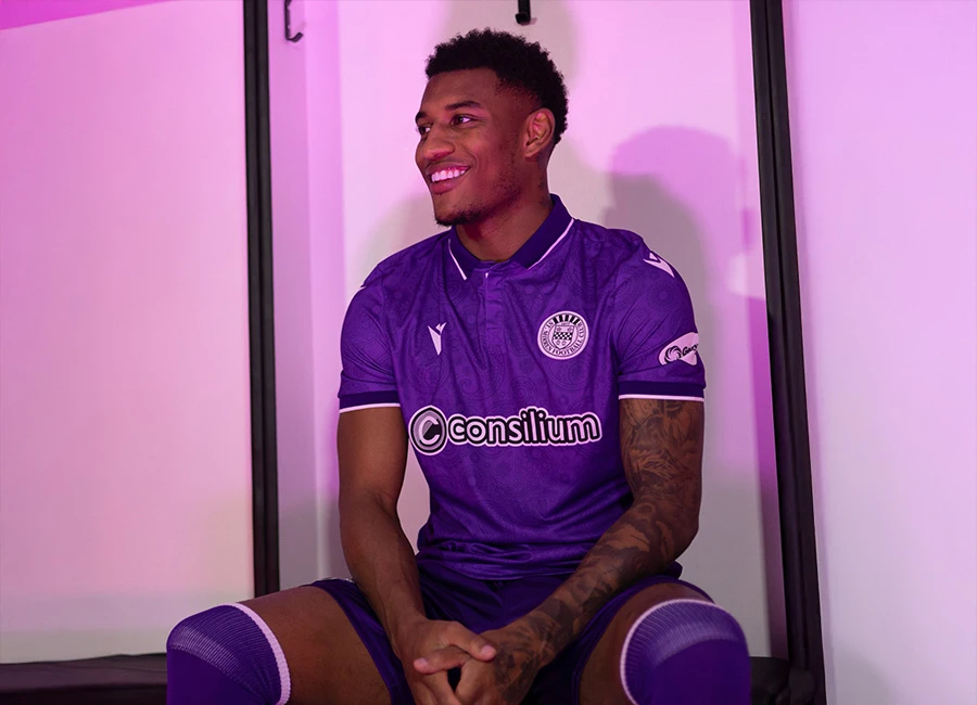 St Mirren 25/26 Macron Third Kit