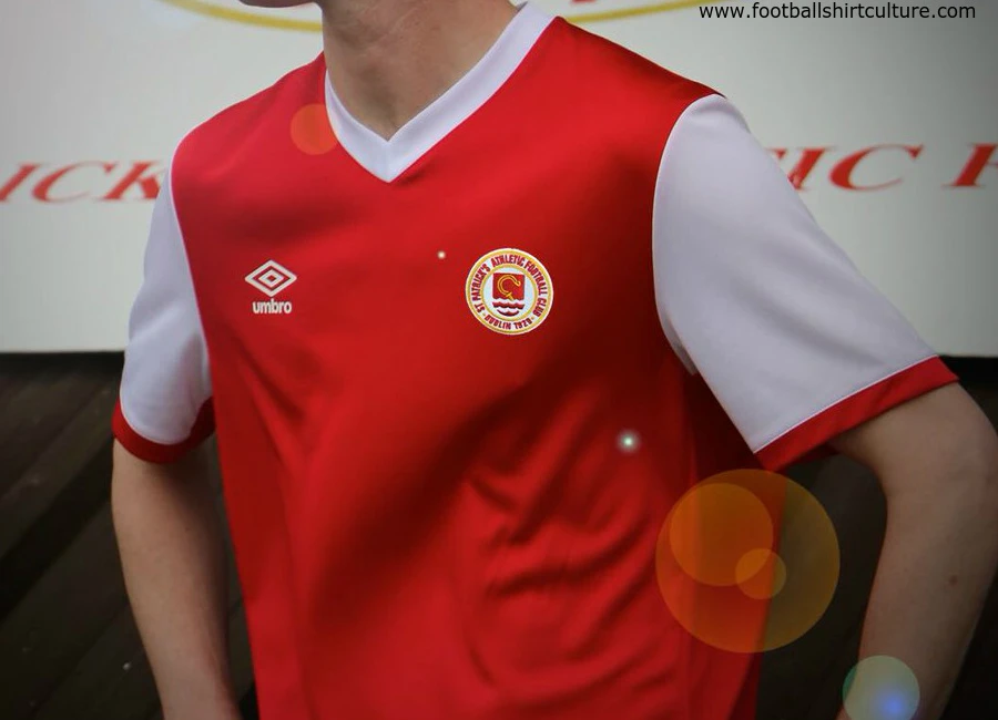 St Patrick's Athletic 2018 Umbro Home Kit