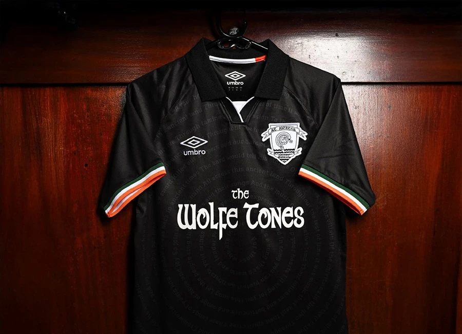 St Patrick's Athletic 2026 Umbro Black Edition Third Kit