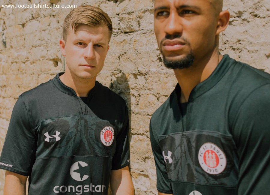 St. Pauli 2018-19 Under Armour Third Kit