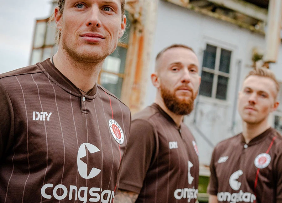 St Pauli 2021-22 DIIY Home Kit #JoinDIIY #DIIY #fcsp #StPauli
