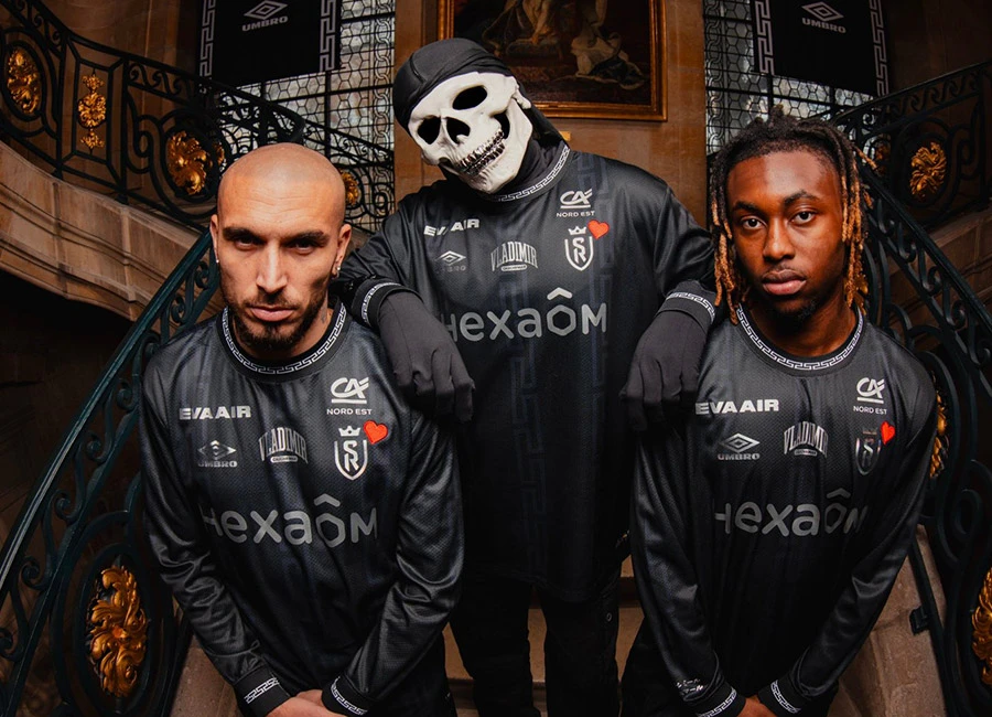 Stade de Reims 2024 Umbro Vladimir Cauchemar Shirt