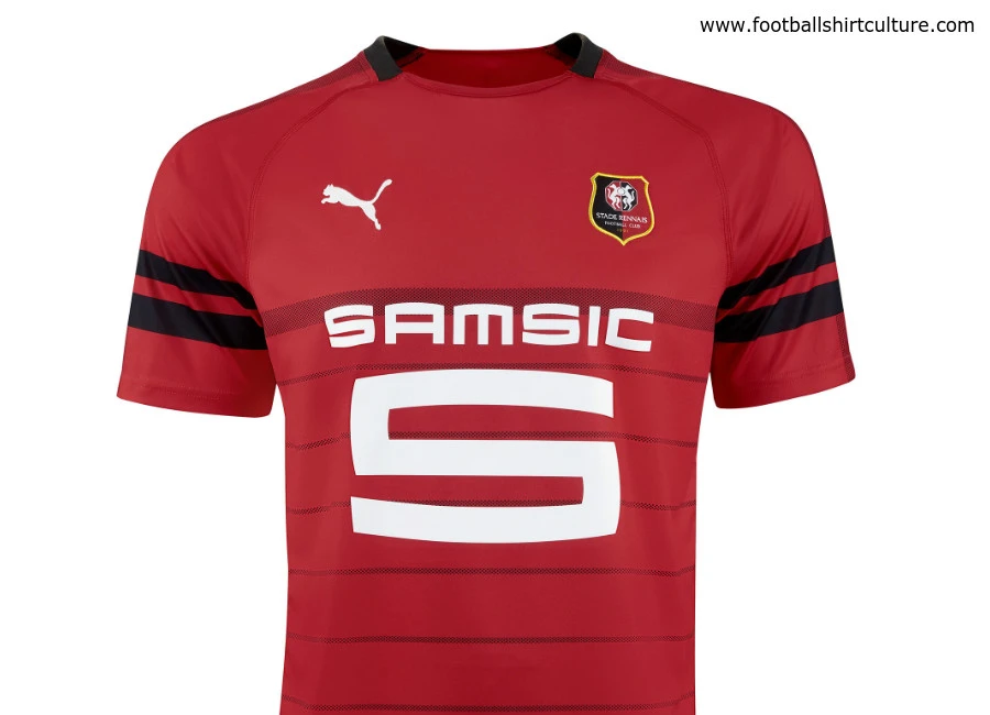Stade Rennais 2018-19 Puma Home Kit
