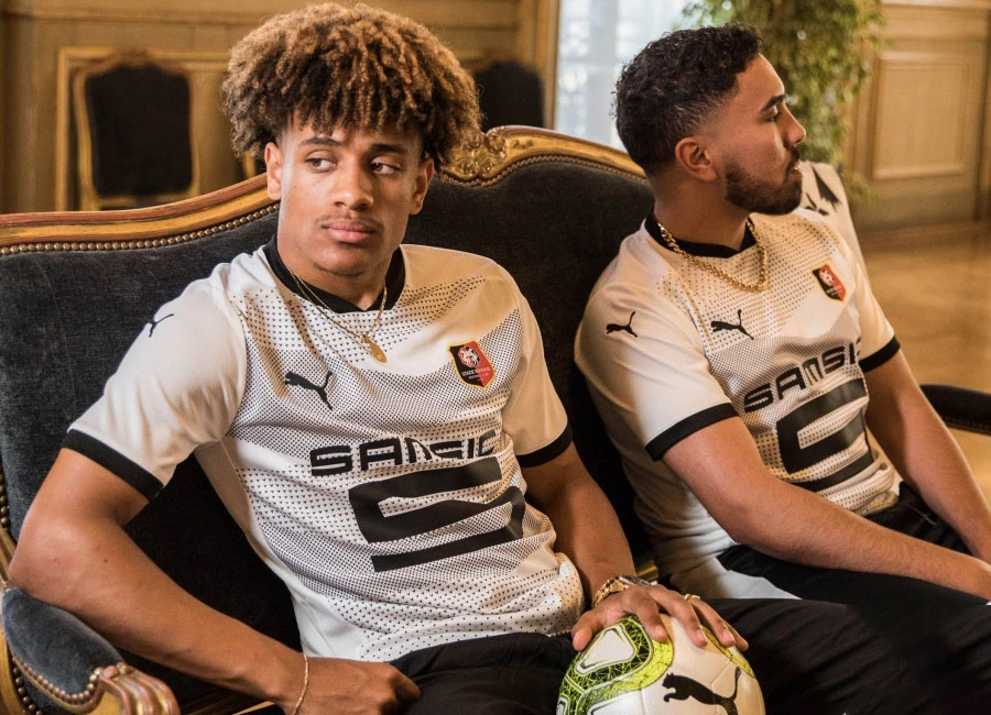 Stade Rennais 2020-21 Puma Away Kit