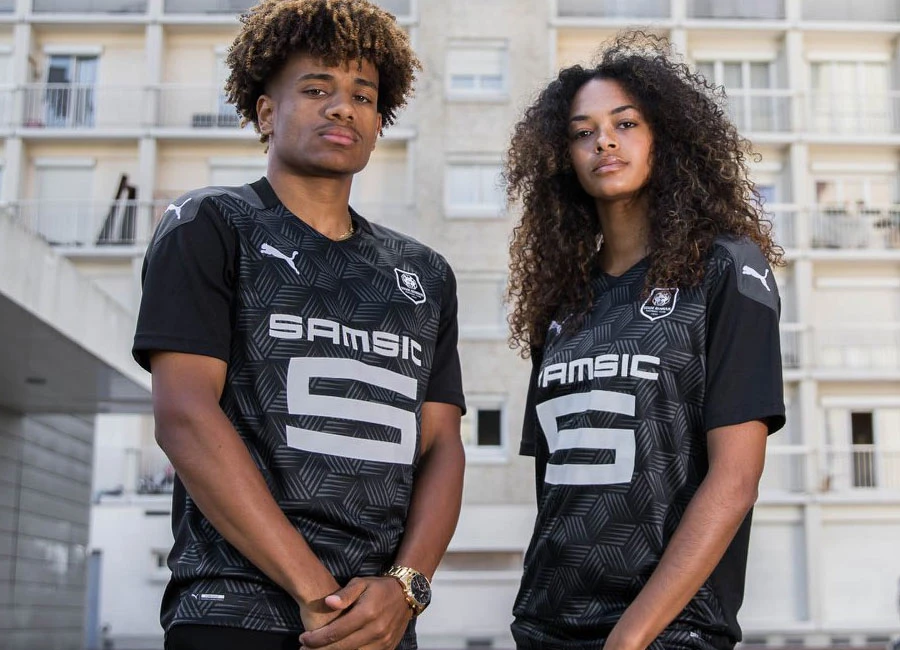 Stade Rennais 2020-21 Puma Third Kit