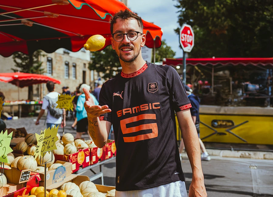 Stade Rennais 25/26 Puma Home Kit
