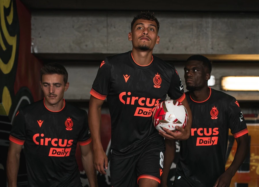 Standard de Liège 25/26 Macron Third Kit