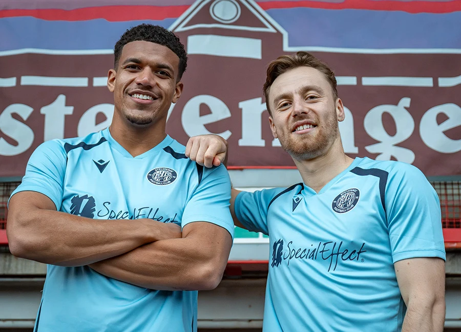 Stevenage 25/26 Macron Third Kit