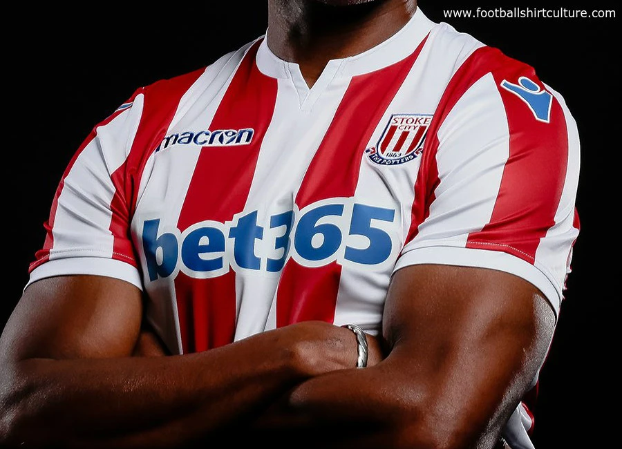 Stoke City 2018-18 Macron Home Kit