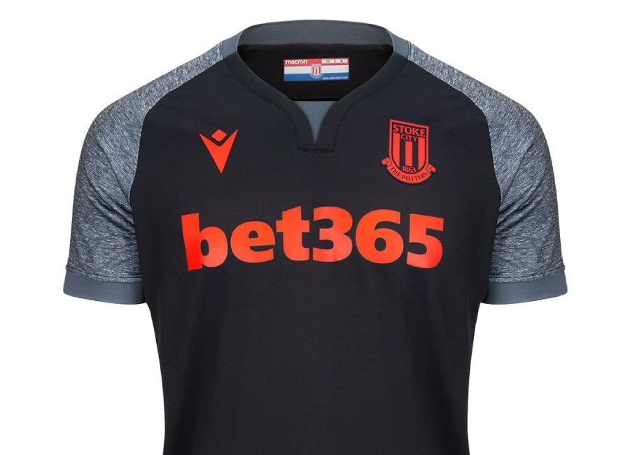 Stoke City 2019-20 Macron Away Kit #StokeCityFC #SCFC #StokeCity