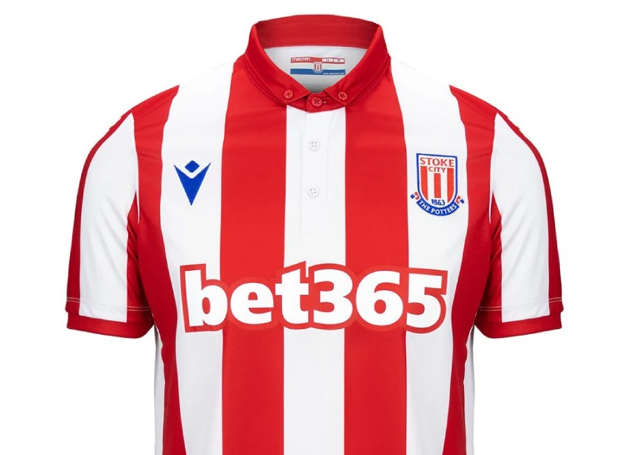 Stoke City 2019-20 Macron Home Kit #StokeCityFC #SCFC #StokeCity
