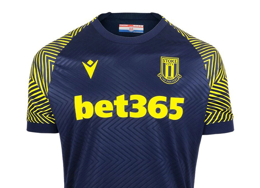 Stoke City 2020-21 Macron Home Kit #StokeCity #StokeCityfc #SCFC #macronsports