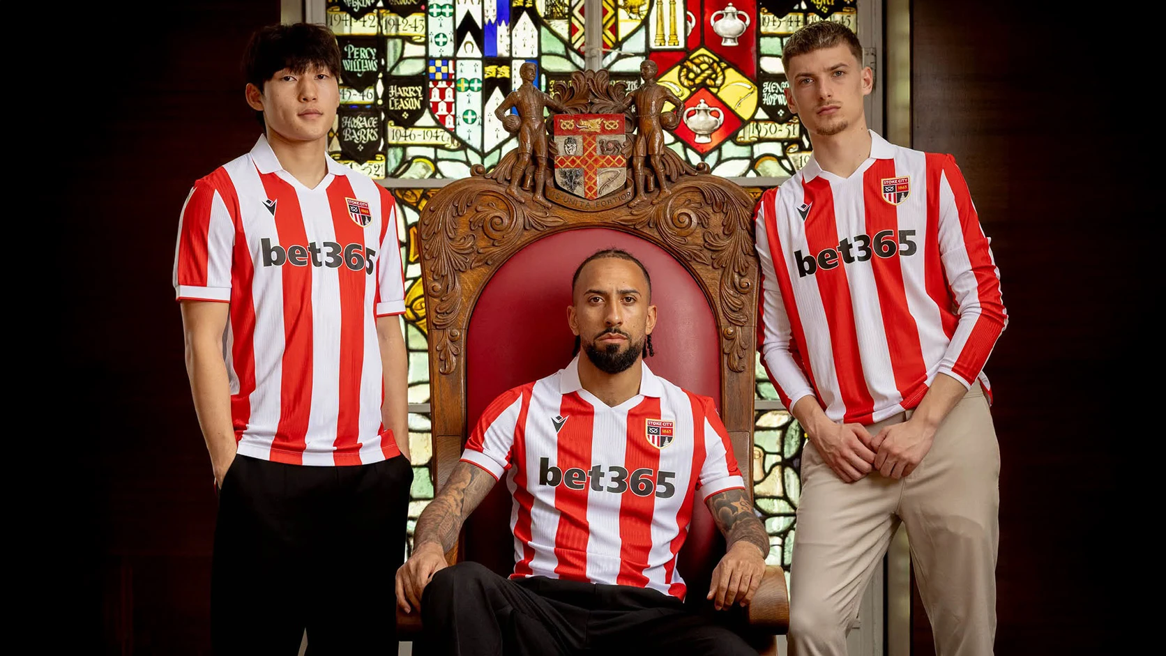 Stoke City 2026-27 Home Kit by Macron Revealed