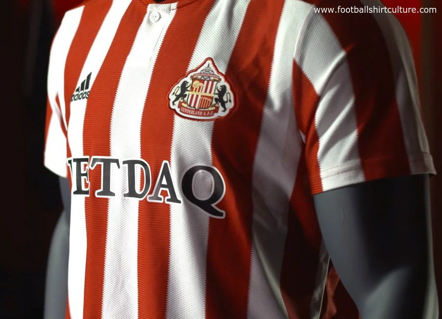 Sunderland 2018-19 Adidas Home kit