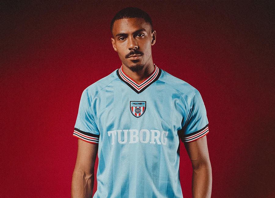 Sunderland 1986/87 Patrick Away Retro Shirt