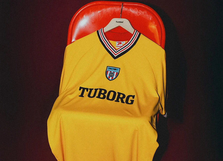 Sunderland 1986/87 Patrick Third Retro Shirt