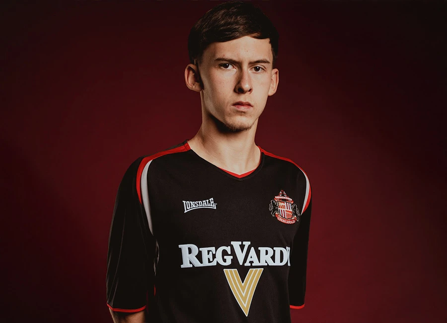 Sunderland 2005-06 Lonsdale Away Retro Shirt