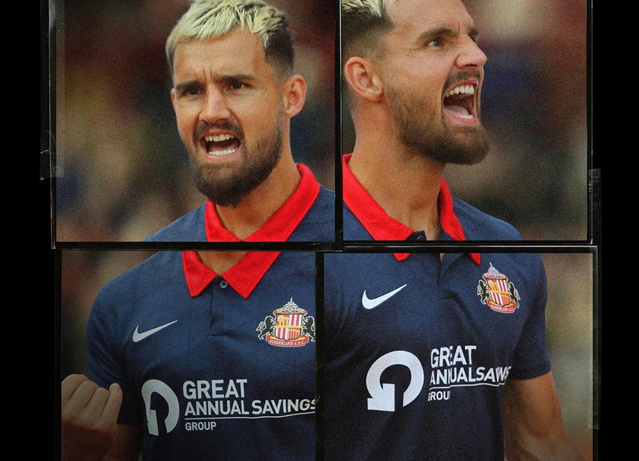 Sunderland 2020-21 Nike Away Kit #SunderlandAFC #SAFC #Sunderland #nikefootball