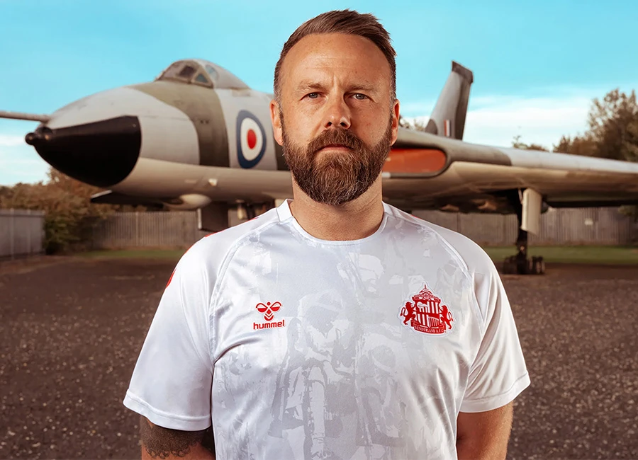 Sunderland 2025 Hummel Remembrance Shirt