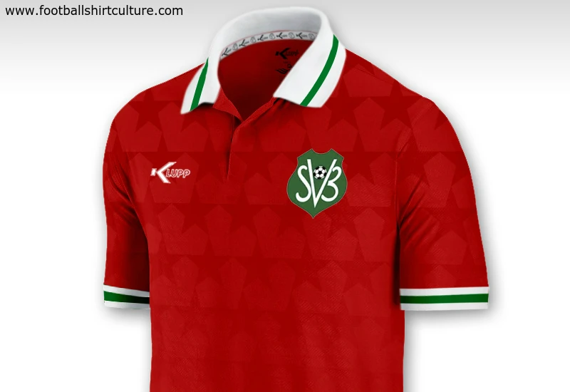 Suriname 2015 Klupp Away Football Shirt