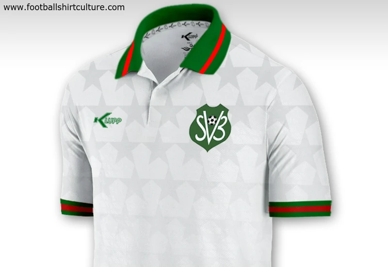 Suriname 2015 Klupp Home Football Shirt