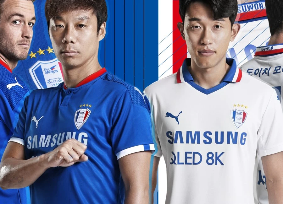 Suwon Samsung Bluewings 2020 Puma Home & Away Kits #SuwonSamsungBluewings #SuwonBluewings