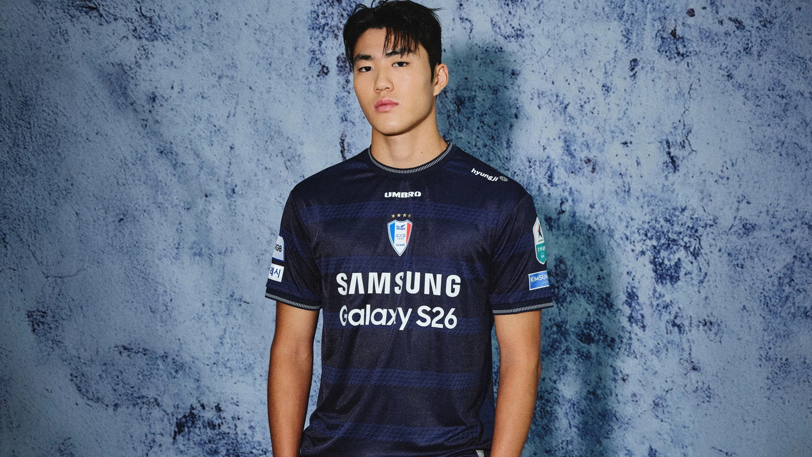 Suwon Samsung Bluewings 2026 Umbro Third Kit