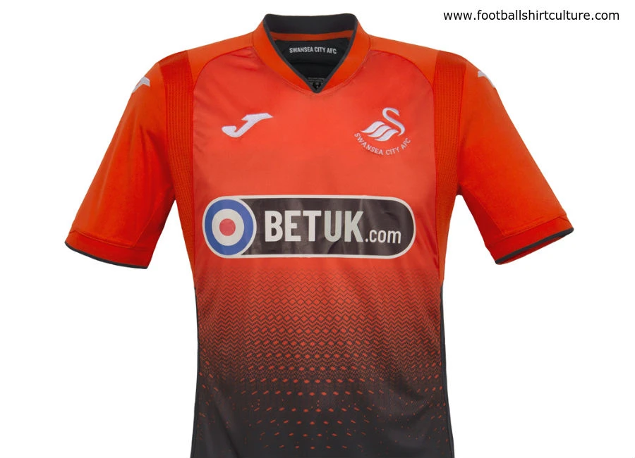 Swansea City 2018-19 Joma Away Kit