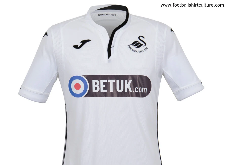 Swansea City 2018-19 Joma Home Kit