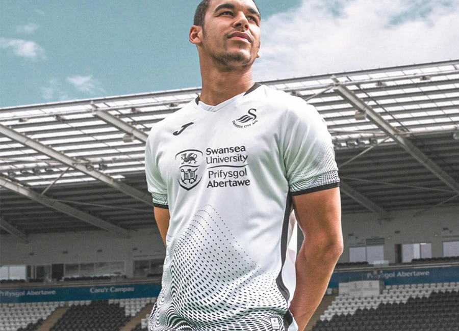 Swansea City 2020-21 Joma Home Kit #SwanseaCity #swans #scafc #jomasport