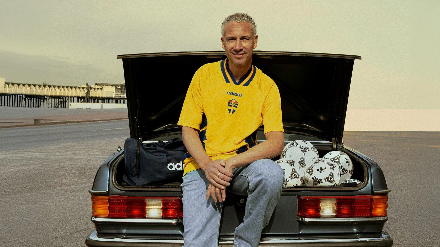 Adidas Release Sweden 1994 Home Reissue Jersey