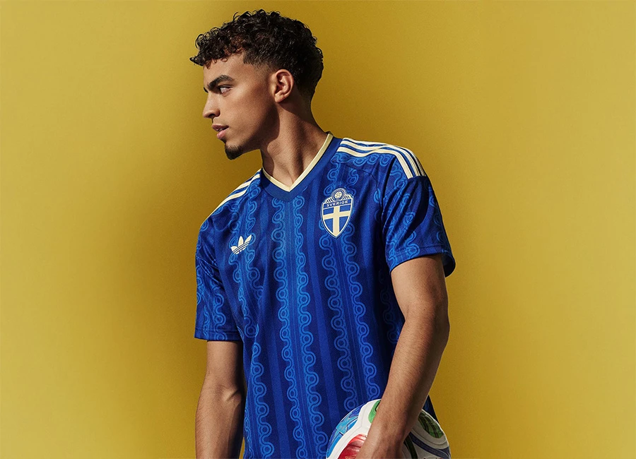 Sweden 2026 Adidas Away Kit
