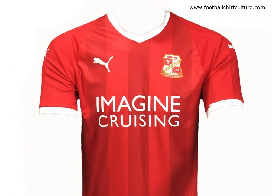 Swindon Town 2018-19 Puma Home Kit