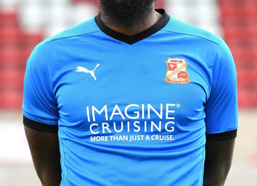 Swindon Town 2020-21 Puma Away Kit #SwindonTown #SwindonTownfc #stfc
