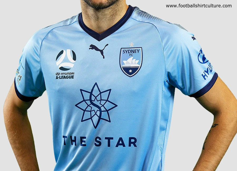Sydney FC 2018-19 Puma Home Kit