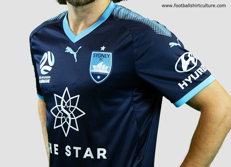Sydney FC 2018-19 Puma Third Kit