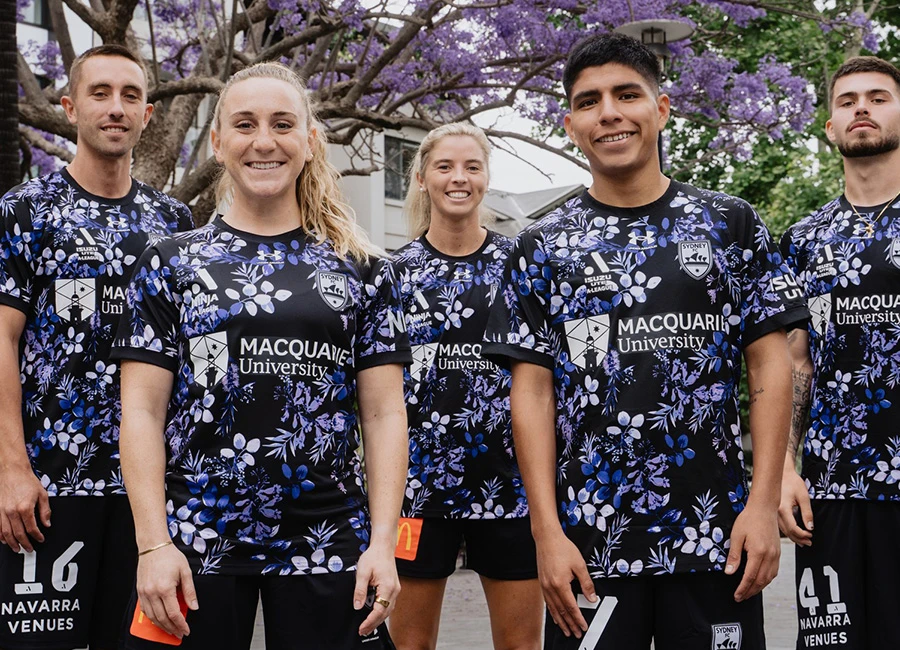 Sydney FC 25/26 Under Armour Third Kit