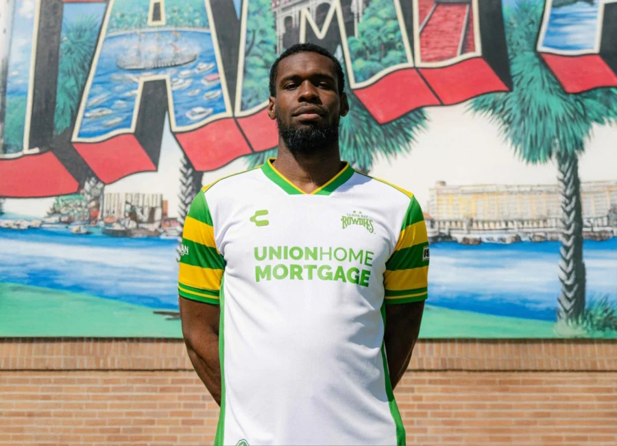 Tampa Bay Rowdies 2025 Charly Home kit
