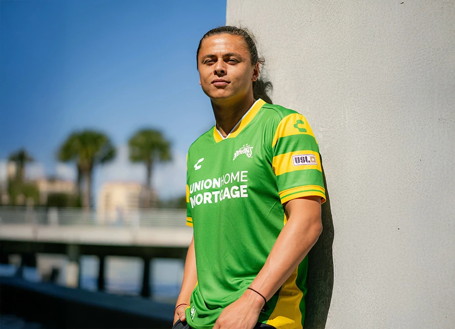 Tampa Bay Rowdies 2026 Charly Away Kit