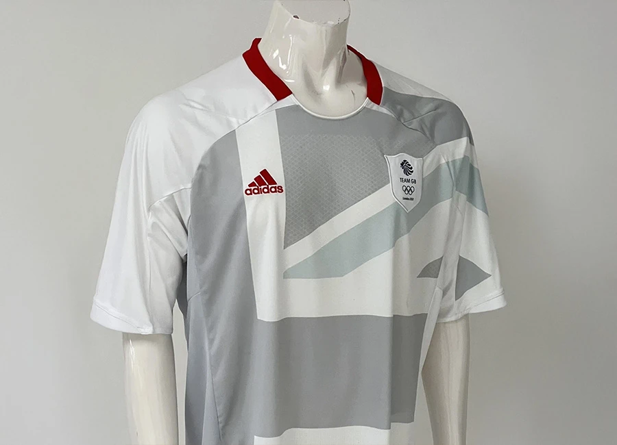 Team GB 2012 Olympics Adidas Away Football Shirt