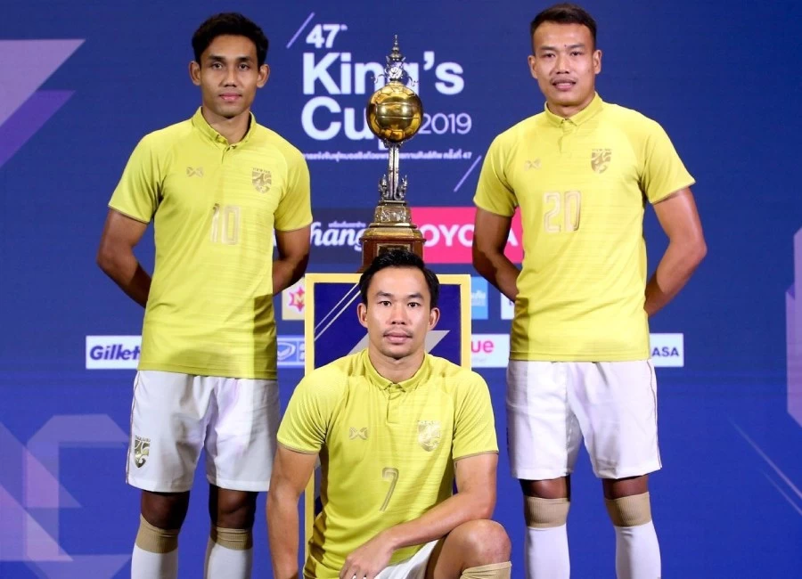 Thailand 2019 Warrix Kings Cup Kit