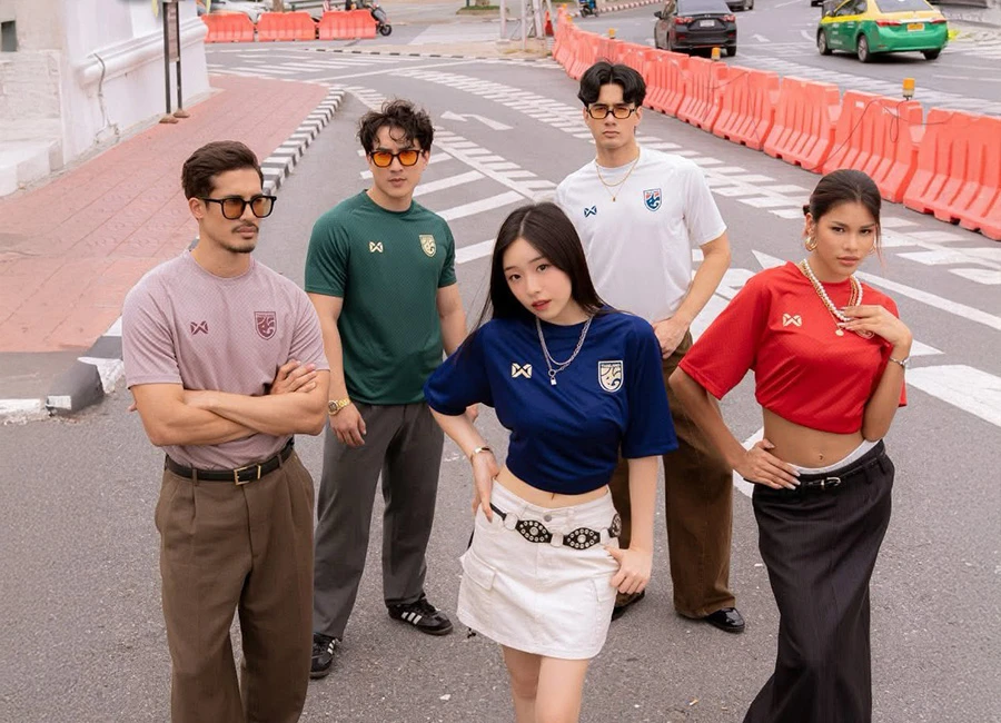 Thailand 25/26 Warrix Kits